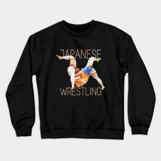 japanese wrestling Crewneck Sweatshirt